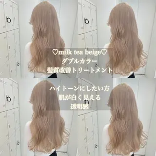 ロング カラー ブリーチなし特化 美容師💖SAE💖のヘアスタイル