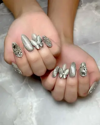 ネイル Feel ‪‪☺︎‬Yuriaのネイルデザイン
