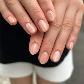 ネイル シンプルネイル Ezura Yumiのネイルデザイン