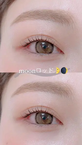 マツエク・マツパ Le'a firstのマツエク・マツパデザイン