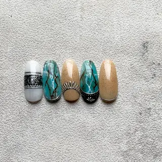 ネイル FIORITURA aiのネイルデザイン