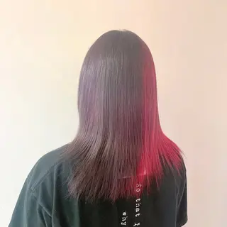 セミロング カラー デザインカラー 髪質改善Lilithのその他イメージ