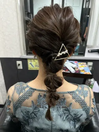 セミロング エンゼルス美容室斉間 圭司のヘアスタイル