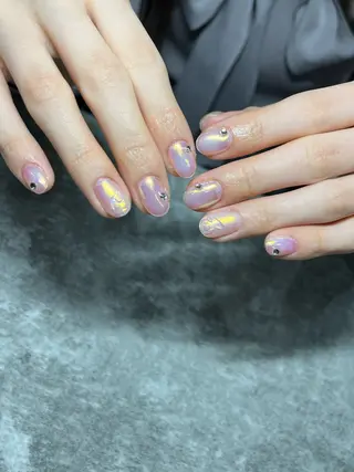 ネイル Cleo  上前津店 🥀REIKAのネイルデザイン