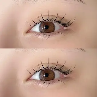 マツエク・マツパ LILY 猪瀬 ෆ‪ LED/パリ/束感のマツエク・マツパデザイン