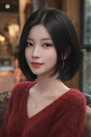 ショート 椋 愛穂のヘアスタイル