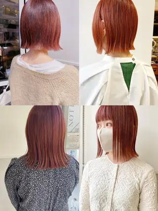 ショート カラー 齋藤 咲のヘアスタイル