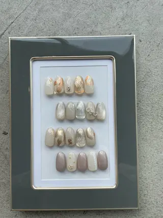 ネイル tanaka 25nailのネイルデザイン
