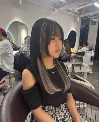 ロング 透明感カラー🫧/ ゆうなのヘアスタイル