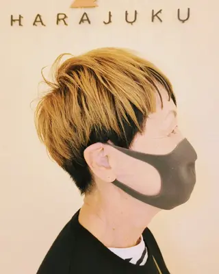 ショート 井上 真貴子のヘアスタイル