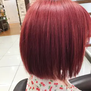 カラー 西村 文豪のヘアスタイル