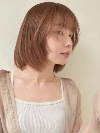 ショート ショート/ボブ 福谷 将のヘアスタイル
