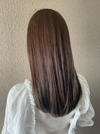 ロング カラー サダハルカ ｜chouetteのヘアスタイル