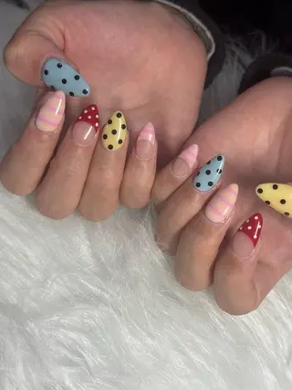 ネイル LAVISH nail salonのヘアスタイル