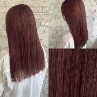 ロング カラー エクステ＆艶カラー 🎀YURINA🎀のヘアスタイル