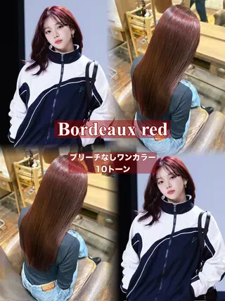 ロング 【ピンクカラー💞】 Yuzukiのヘアスタイル