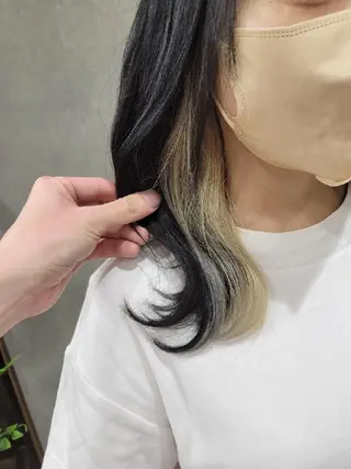 セミロング カラー メンズ/ショート /山田譲治✂️のヘアスタイル