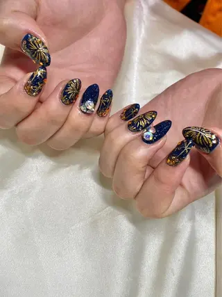 ネイル マツエク・マツパ アイブロウ Nail&eye Belire 新宿のネイルデザイン