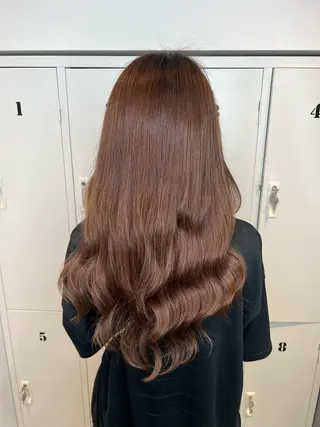 ロング ショート/ウルフ カットモデル募集のヘアスタイル