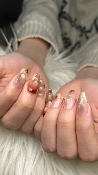 ネイル Shine'an Maaiのネイルデザイン