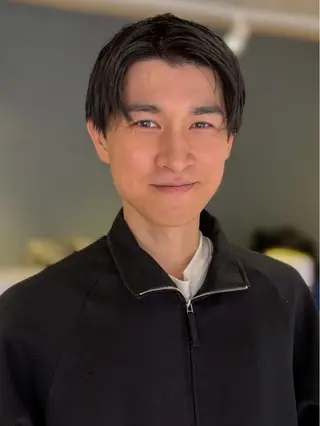 ショート メンズ Kaho🌼/メンズ ニュアンスパーマのヘアスタイル