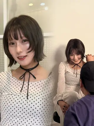 ショート SEA A KA所属・木村 心海☆明石のヘアスタイル