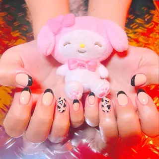 ネイル 半村 明のネイルデザイン