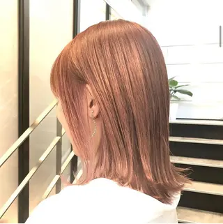 セミロング カラー パーマ ヘアアレンジ キッズ stylist 🌸 kana.のヘアスタイル