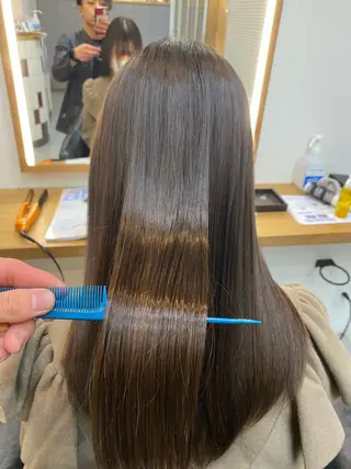 松下 颯のヘアスタイル