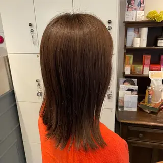 ミディアム 千原 海颯のヘアスタイル