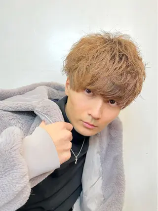 メンズ AITOKYO横浜 吉山和希のヘアスタイル