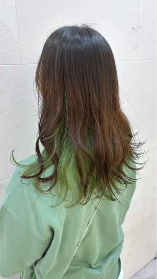 カラー 🫧Shanti🫧 ばんだいのヘアスタイル
