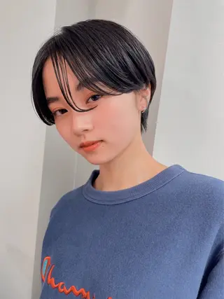 ショート ショート ボブ メンズ パーマのヘアスタイル