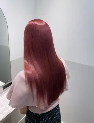 ロング カラー ヘアアレンジ メンズ ブリーチ博士 MASATOのヘアスタイル