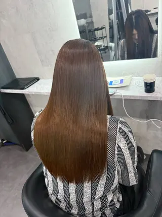 ロング 艶髪レイヤー AZUSAのヘアスタイル