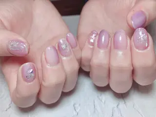 ネイル Spiky とうげ ふうかのネイルデザイン