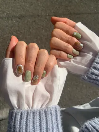 ネイル 吉村 優子のネイルデザイン