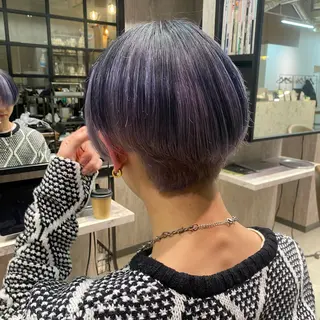 ショート 木村 夢のヘアスタイル