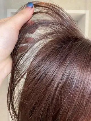 ショート カラー ナチュラル透明感🌱 小山美樹子のヘアスタイル