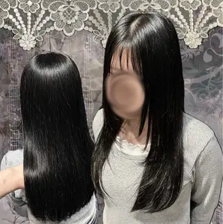 ロング カラー ⭐︎派手髪アニメヘア / Nona⭐︎のヘアスタイル