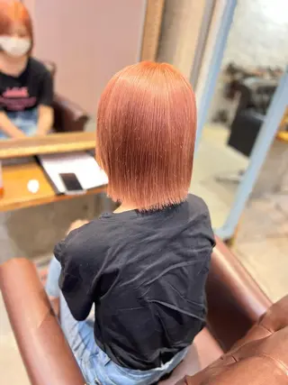 ミディアム カラー 韓国風ヘア♥ nonoのヘアスタイル