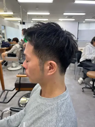 メンズ 似合わせ/レイヤー/ ボブ/西島 絢香のヘアスタイル