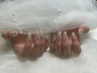 ネイル TANAKA IKUNAのネイルデザイン