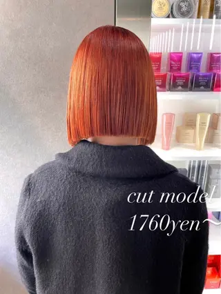 ショート 髪質改善&艶カラー/ ほんだあみ (♡)のヘアスタイル