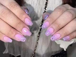 ネイル na🎀🎀na ちゅるちゅるのネイルデザイン