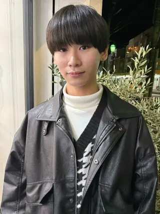 ショート 小野田 航己のヘアスタイル