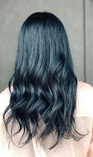 ロング 菊池 幹のヘアスタイル
