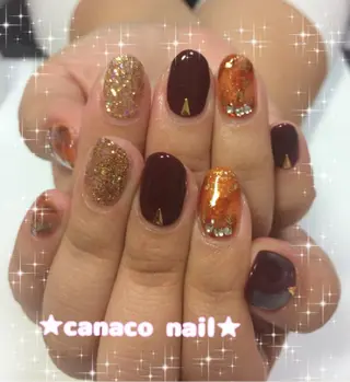 ネイル ベテランネイル cnc  nailのネイルデザイン