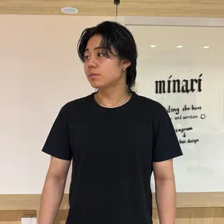 メンズ kosuke 表参道のヘアスタイル