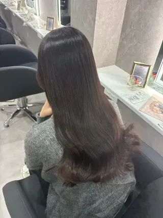 ロング 🖤韓国系🇰🇷カ ラーkokona🖤のヘアスタイル